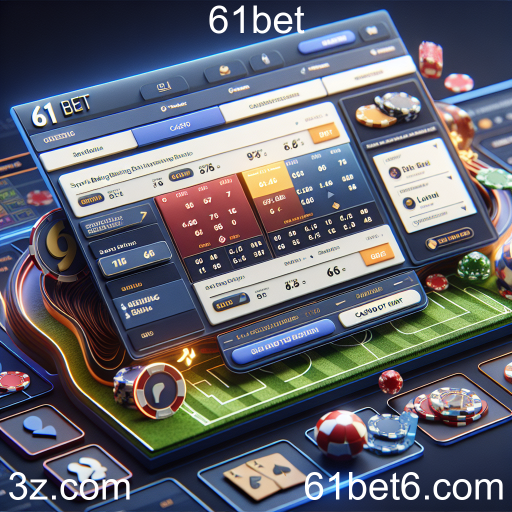 O Crescimento das Apostas Online: Um Olhar sobre a 61bet