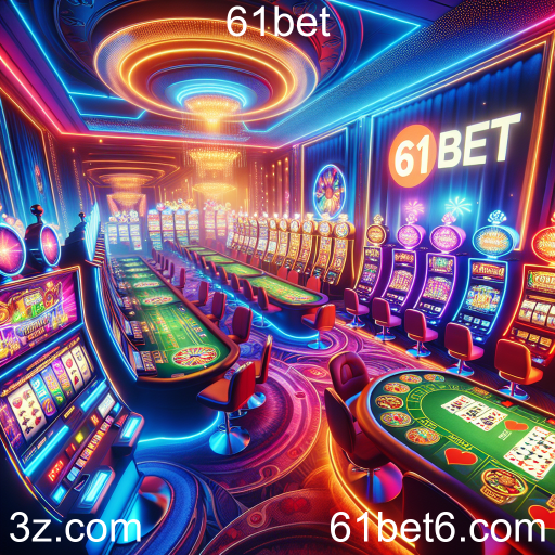 Descubra a Emoção do Cassino Online no 61bet